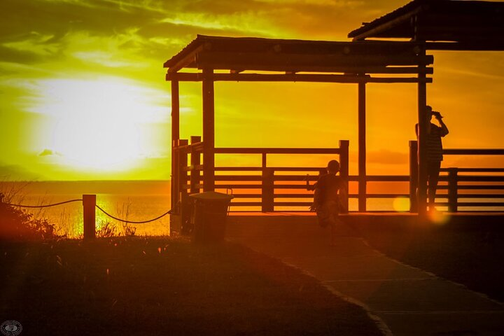 Sunset in Cape Vidal